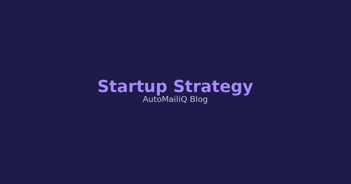 Email Marketing Strategy for Startups: Growth on a Budget